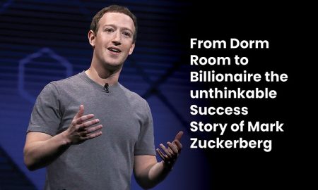 From Dorm Room to Billionaire the unthinkable Success Story of Mark Zuckerberg