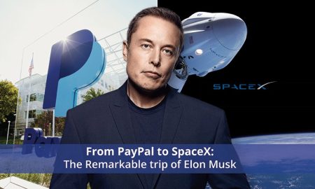 From PayPal to SpaceX: The Remarkable trip of Elon Musk