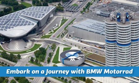 Embark on a Journey with BMW Motorrad