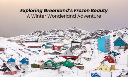 Exploring Greenland's Frozen Beauty: A Winter Wonderland Adventure