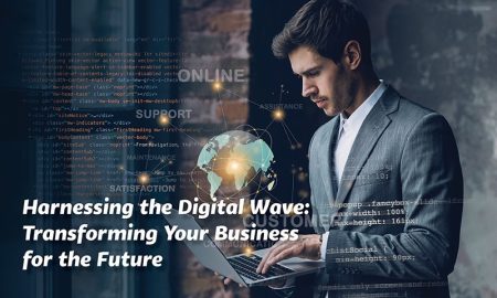 Harnessing the Digital Wave: Transforming Your Business for the Future