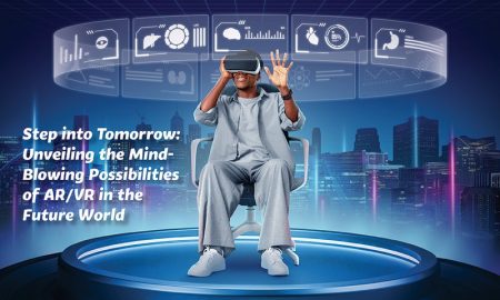 Step into Tomorrow: Unveiling the Mind-Blowing Possibilities of AR/VR in the Future World