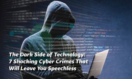 The Dark Side of Technology: 7 Shocking Cyber Crimes That Will Leave You Speechless