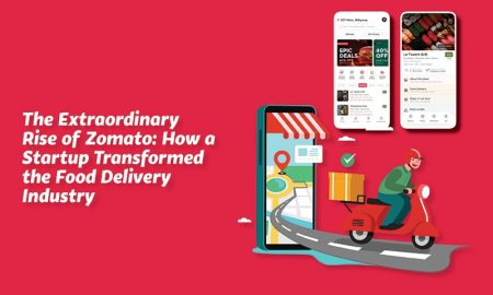 The Extraordinary Rise of Zomato: How a Startup Transformed the Food Delivery Industry