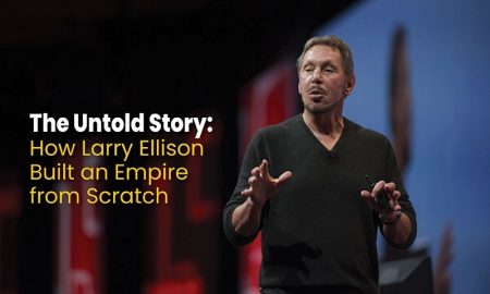 The Untold Story: How Larry Ellison Built an Empire from Scratch