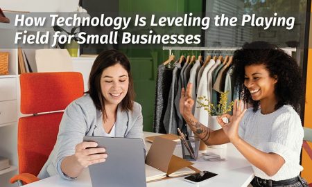 How Technology Is Leveling the Playing Field for Small Businesses