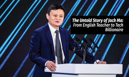 The Untold Story of Jack Ma: From English Teacher to Tech Billionaire