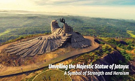 Unveiling the Majestic Statue of Jatayu: A Symbol of Strength and Heroism