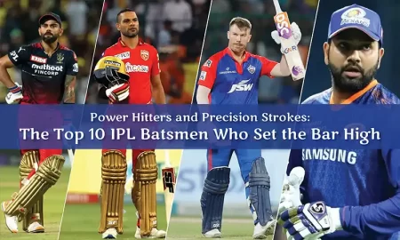 The Top 10 IPL Batsmen Who Set the Bar High