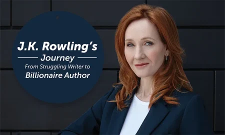 J K Rowling