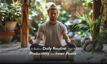 Build a Daily Routine