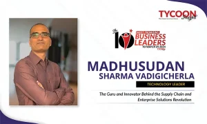 Madhusudan Sharma Vadigicherla