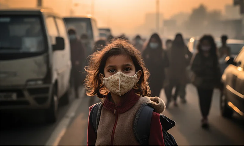 Harmful Air Pollution