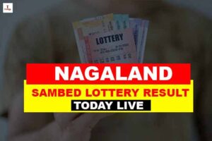 Nagaland State Lottery Result Today – Live