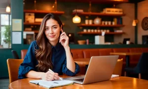 Successful Woman Entrepreneur