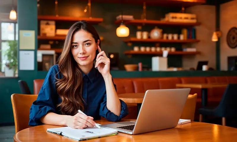 Successful Woman Entrepreneur