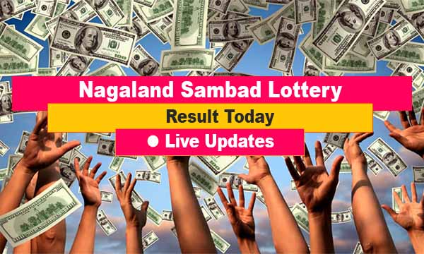 Nagaland Lottery Sambad Result 26.06.2025