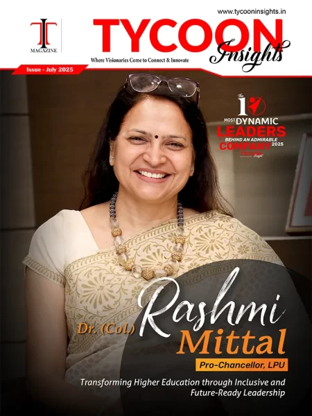 The 10 Most Dynamic Leaders Behind An Admirable Company- 2025