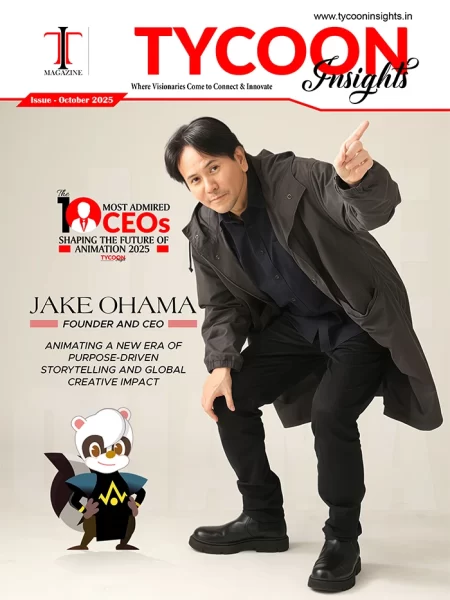 The 10 Most Admired CEOs Shaping the Future of Animation – 2025