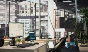 Wellness-Focused Office