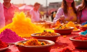 Celebrate Holi