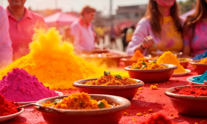 Celebrate Holi
