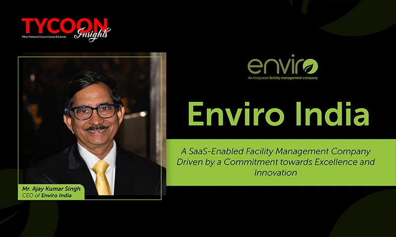 Enviro India: A SaaS-Enabled Facility Management Company Driven by a Commitment towards Excellence and Innovation Enviro India