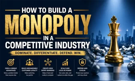 build a monopoly in business