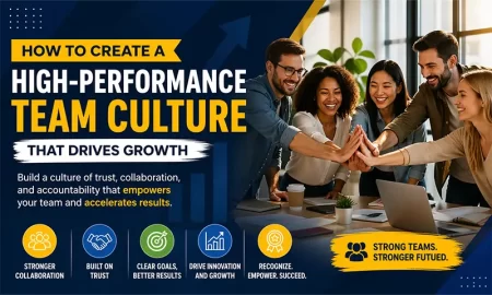 How to Create a High-Performance Team Culture That Drives Growth