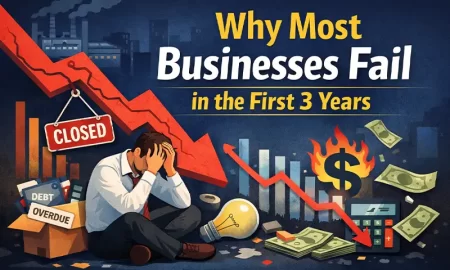 Why Most Businesses Fail in the First 3 Years Businesses Fail