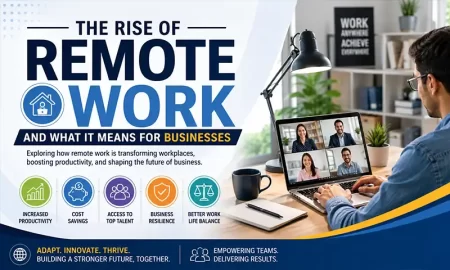 Rise of Remote Work