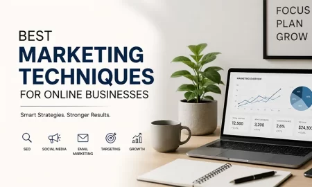 Best Marketing Techniques for Online Businesses Best Marketing Techniques for Online Businesses