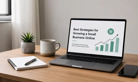 Best Strategies for Growing a Small Business Online