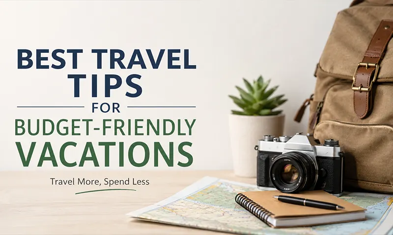 Best Travel Tips for Budget-Friendly Vacations