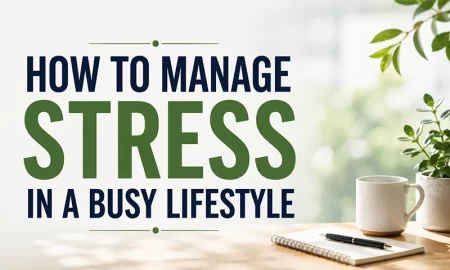 How to Manage Stress