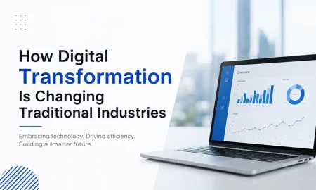 How Digital Transformation Is Changing Traditional Industries How Digital Transformation Is Changing Traditional Industries