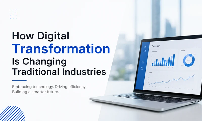 How Digital Transformation Is Changing Traditional Industries How Digital Transformation Is Changing Traditional Industries