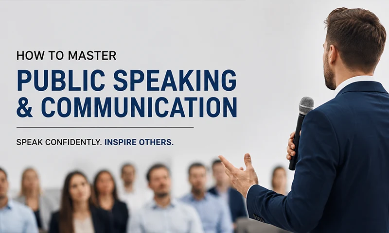 How to Master Public Speaking and Communication