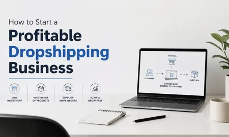 How to Start a Profitable Dropshipping Business