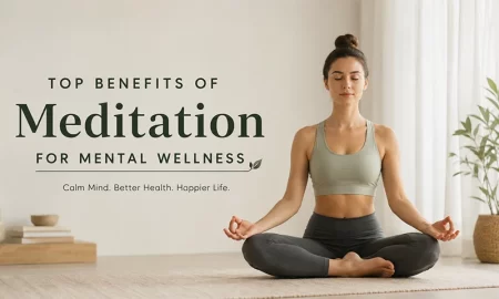 Top Benefits of Meditation for Mental Wellness Top Benefits of Meditation for Mental Wellness