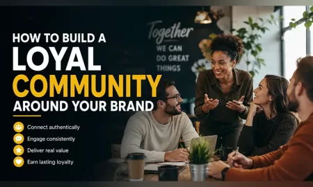 How to Build a Loyal Community Around Your Brand How to Build a Loyal Community Around Your Brand