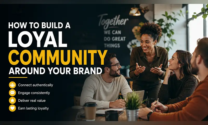 How to Build a Loyal Community Around Your Brand How to Build a Loyal Community Around Your Brand