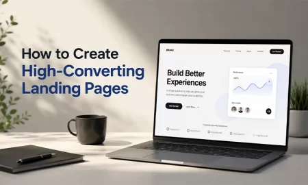 How to Create High-Converting Landing Pages