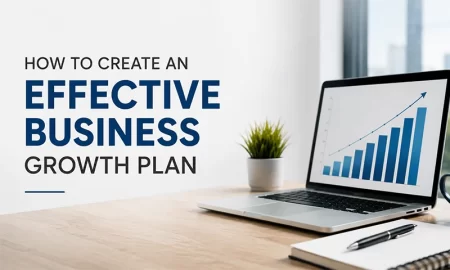 How to Create an Effective Business Growth Plan