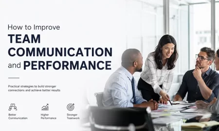 How to Improve Team Communication and Performance How to Improve Team Communication and Performance