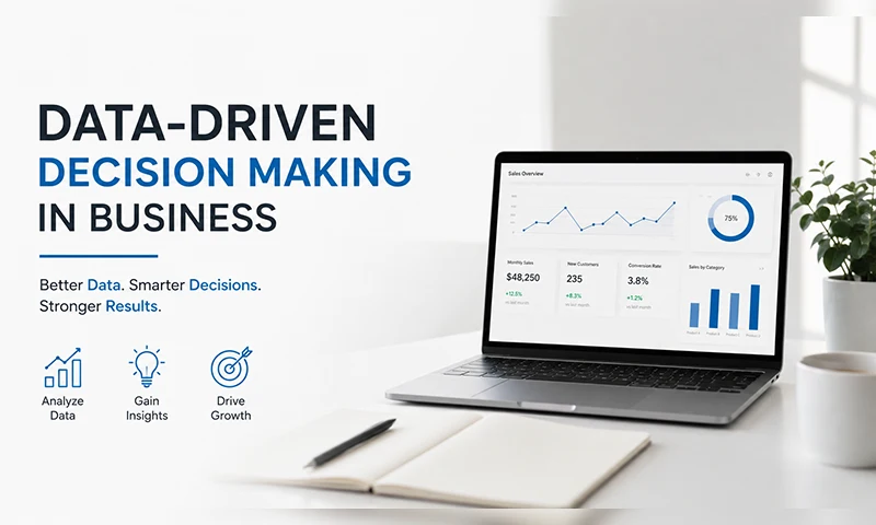 How to Use Data-Driven Decision Making in Business How to Use Data-Driven Decision Making in Business
