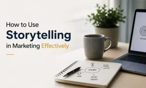 How to Use Storytelling in Marketing Effectively