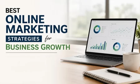 Best online marketing strategies for business growth