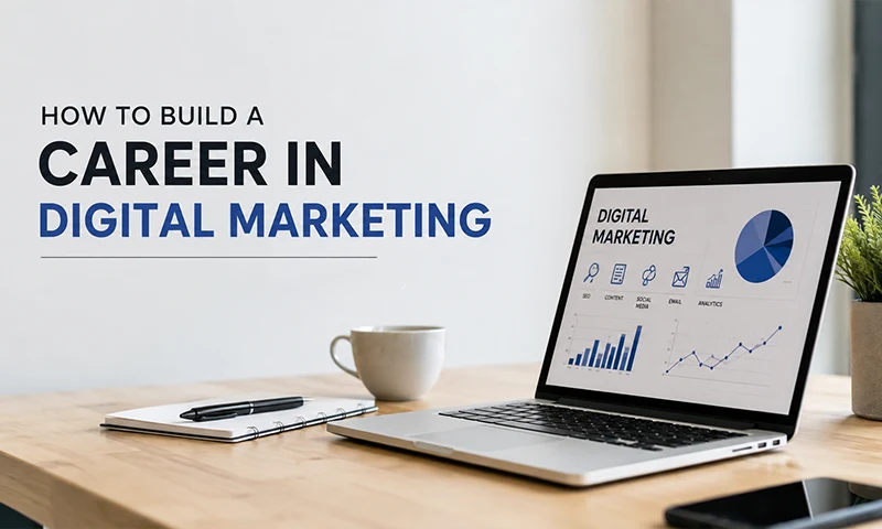 How to Build a Career in Digital Marketing How to Build a Career in Digital Marketing
