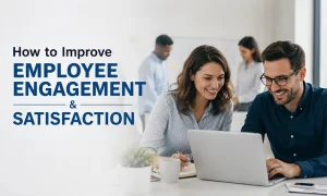 How to Improve Employee Engagement and Satisfaction Strategies to improve employee engagement and satisfaction in the workplace